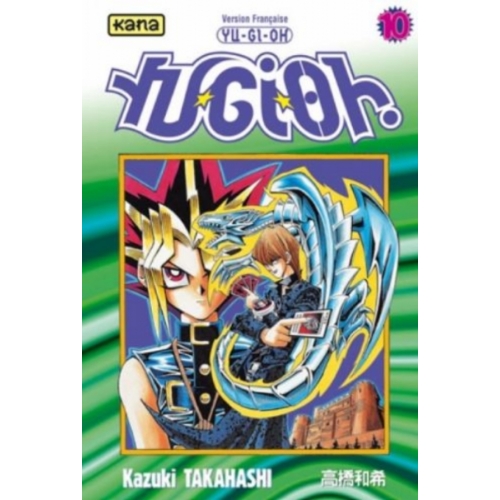 Yu-Gi-Oh ! Tome 10 MANGA