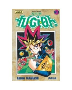 Yu-Gi-Oh ! Tome 3 MANGA