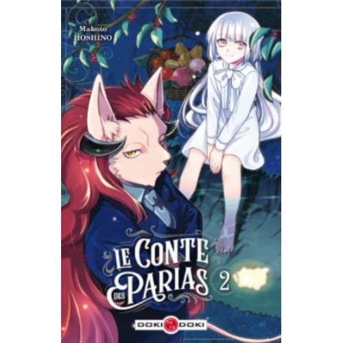 LE CONTE DES PARIAS - T02 - LE CONTE DES PARIAS MANGA