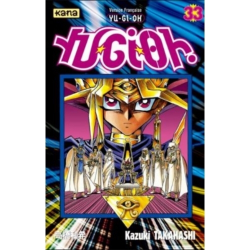 Yu-Gi-Oh ! Tome 33 MANGA