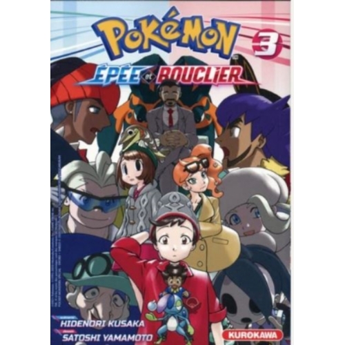 Pokémon Epée et bouclier Tome 3 MANGA