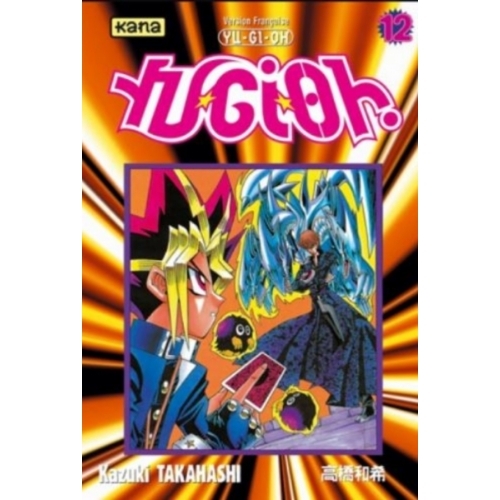 Yu-Gi-Oh ! Tome 12 MANGA