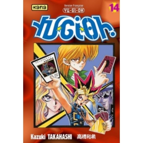 Yu-Gi-Oh ! TOME 14 MANGA
