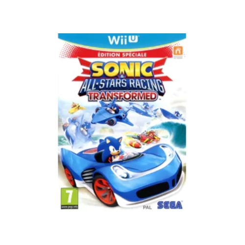 SONIC ALL STARS RACING TRANSFORMED WII U