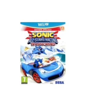 SONIC ALL STARS RACING TRANSFORMED WII U
