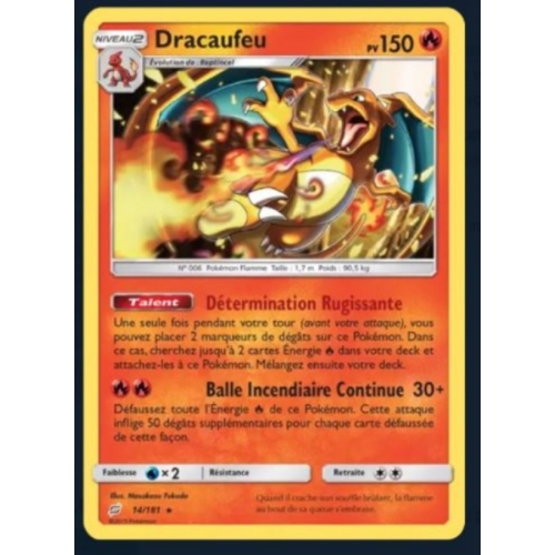 DRACAUFEU PV150 14/181 HOLO
