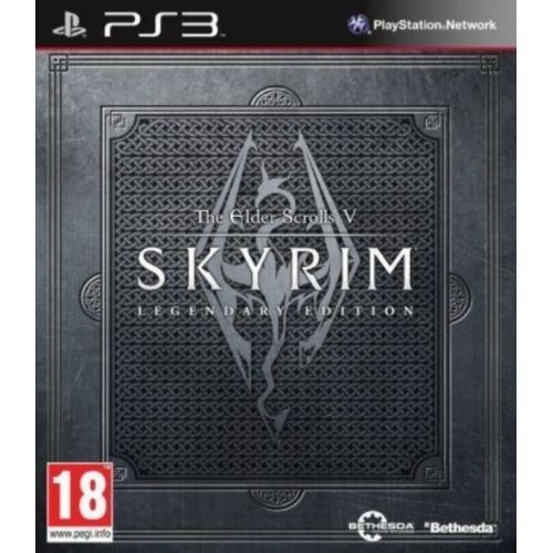 The Elder Scrolls V : Skyrim Legendary Edition SANS NOTICE PS3 