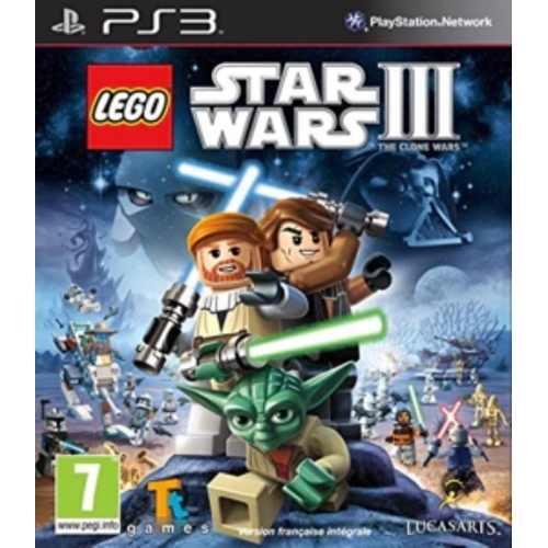 Lego Star Wars III - The Clone Wars PS3 SANS NOTICE 