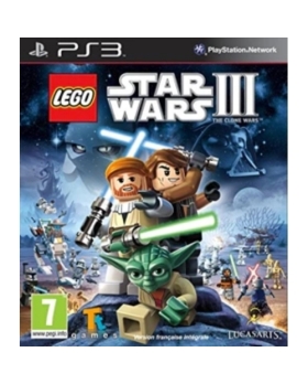 Lego Star Wars III - The Clone Wars PS3 SANS NOTICE 
