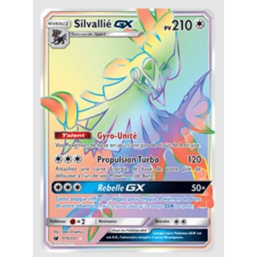 SILVALLIE GX PV210 119/111