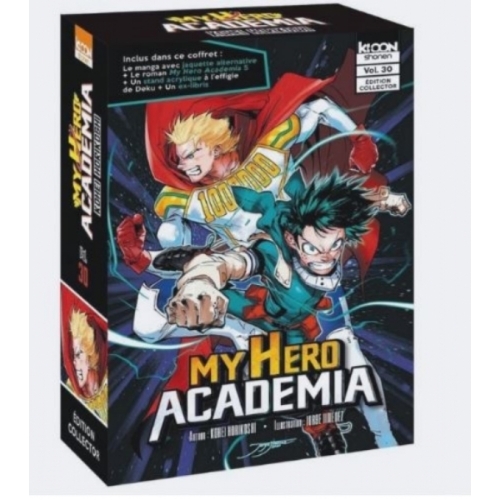 My Hero Academia Tome 30 : danse macabre : Kohei Horikoshi