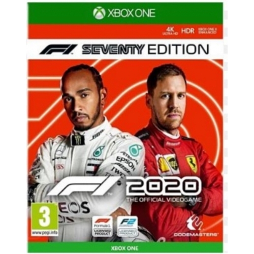 F1 2020 - Seventy Edition XBOX ONE