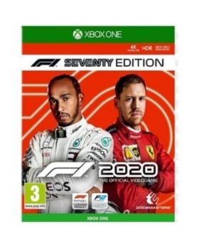 F1 2020 - Seventy Edition XBOX ONE