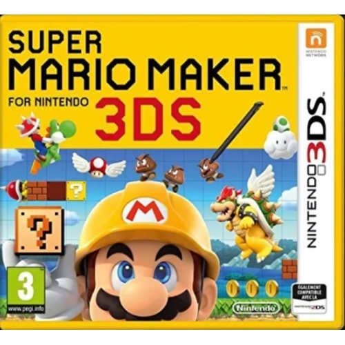 Super Mario Maker 3DS