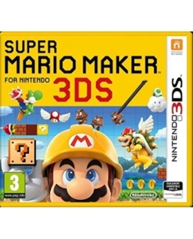 Super Mario Maker 3DS
