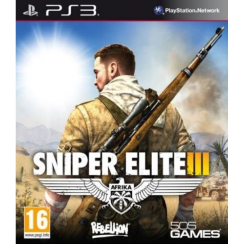 Sniper Elite 3 PS3 AVEC NOTICE 
