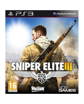 Sniper Elite 3 PS3 AVEC NOTICE 