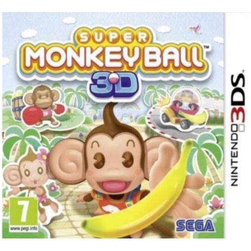 Super Monkey Ball - 3DS