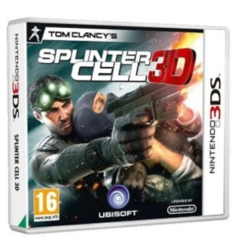 SPLINTER CELL 3D - 3DS
