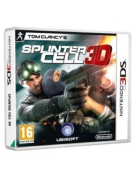 SPLINTER CELL 3D - 3DS