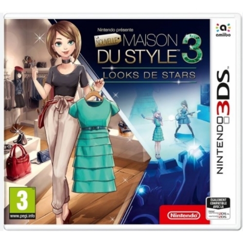 LA NOUVELLE MAISON DU STYLE 3 LOOK DE STAR - 3DS