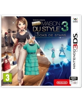LA NOUVELLE MAISON DU STYLE 3 LOOK DE STAR - 3DS