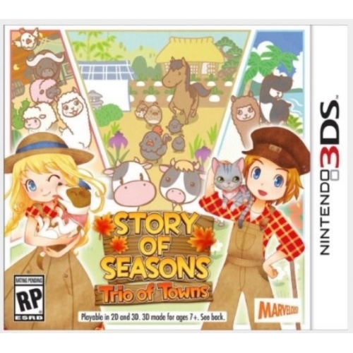 Story of Seasons : Trio of Towns 3DS
