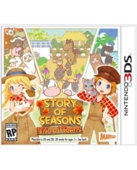 Story of Seasons : Trio of Towns 3DS