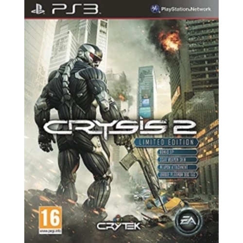 Crysis 2 - Édition limitée ps3 sans notice 