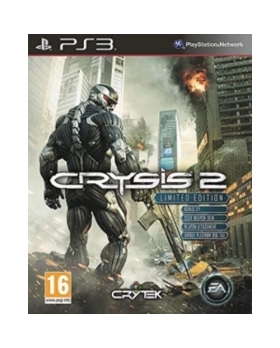Crysis 2 - Édition limitée ps3 sans notice 