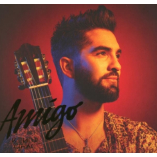 KENDJI GIRAC AMIGO CD