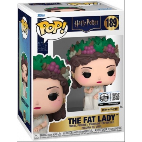 HARRY POTTER LA GROSSE DAME POP 189