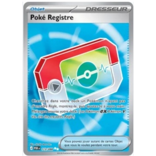 POKE REGISTRE 113/088