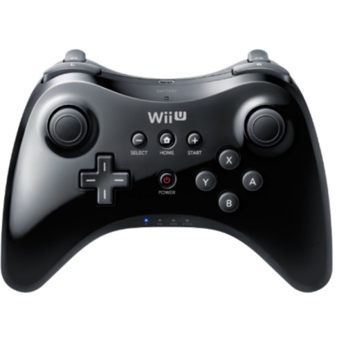 MANETTE PRO WII U SANS FIL NOIRE