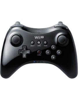 MANETTE PRO WII U SANS FIL NOIRE