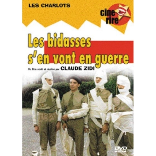 Les Bidasses s'en vont en guerre (1974) - DVD