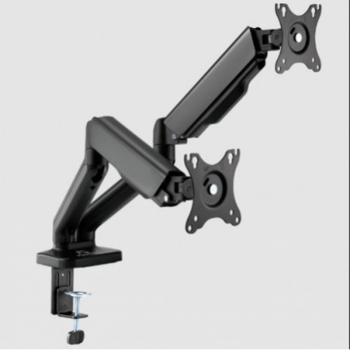 SUPPORT DOUBLE ECRAN AD ADVANCE MECAMOUNTS SERIES 17"/32" 360° 9KG MAX  