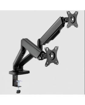 SUPPORT DOUBLE ECRAN AD ADVANCE MECAMOUNTS SERIES 17"/32" 360° 9KG MAX  