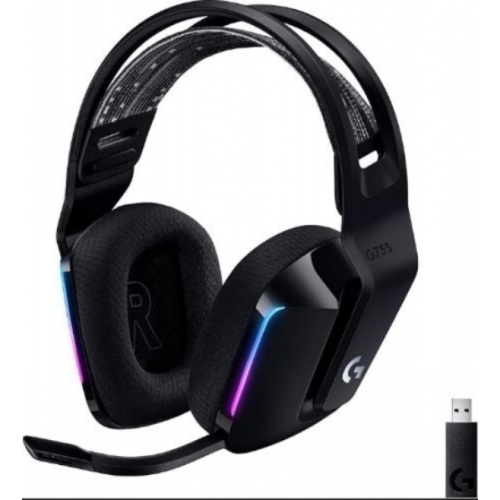 Logitech G G733 Casque Gamer Sans Fil LIGHTSPEED AUTONOMIE:29H PC/PS4/PS5
