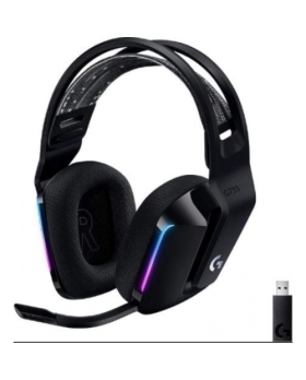 Logitech G G733 Casque Gamer Sans Fil LIGHTSPEED AUTONOMIE:29H PC/PS4/PS5