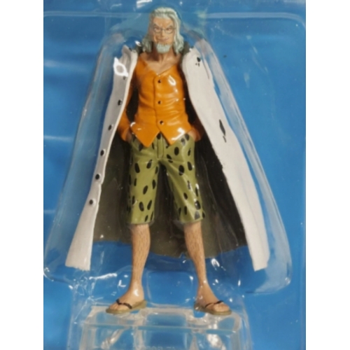 Figurine One Piece Silvers.Rayleigh Hachette N°22 + fascicule