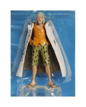 Figurine One Piece Silvers.Rayleigh Hachette N°22 + fascicule