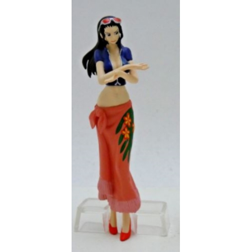 Figurine One Piece N°16 Nico.Robin + Fascicule