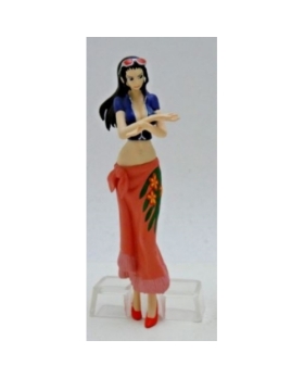 Figurine One Piece N°16 Nico.Robin + Fascicule