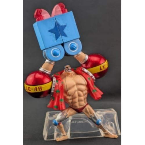 Figurine One Piece FRANKY N°12 + Fascicule 
