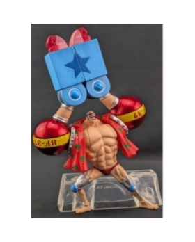 Figurine One Piece FRANKY N°12 + Fascicule 