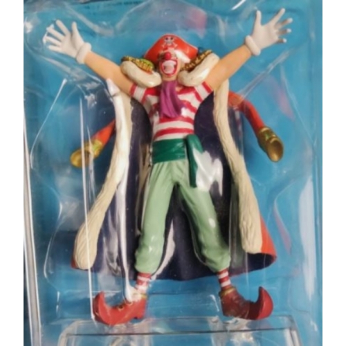 Figurine One Piece N°11 baggy le clown + fascicule 