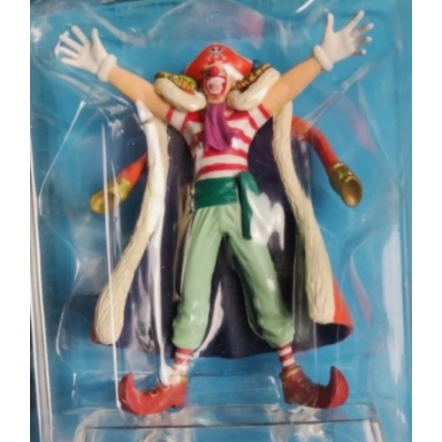 Figurine One Piece N°11 baggy le clown + fascicule 