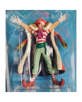 Figurine One Piece N°11 baggy le clown + fascicule 