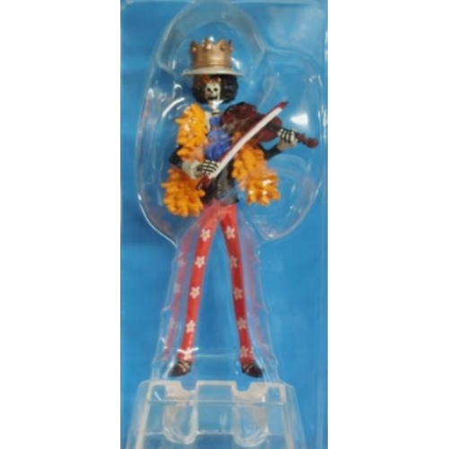 Figurine One Piece Brook Hachette N°10 + fascicule